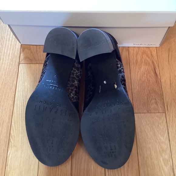 Hispanitas Block Heel Shoe, Size 37, made in Spain - Picture 7 of 11